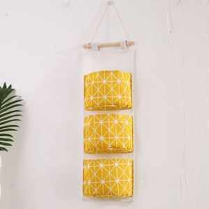 K416 Pockets <b>Wall</b> Door Wardrobe Hanging Bag Pouch Hanging Organizer Kitchen Bathroom Sundries <b>Storage</b> Bag - Product Image 4
