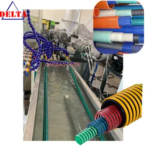 PVC double hose /pipe extrusion line PVC double cavities production line