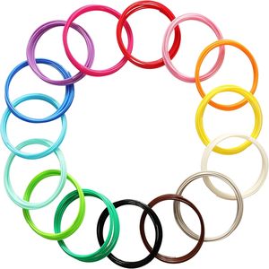 Filamento PLA per Penna 3D, 15 Colori Vivaci, 175mm, Confezione Campione da 10ft per Colore, 150ft Totali per Penne/Stampanti 3D - Product Image 3