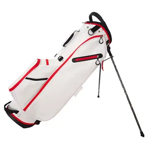 OEM Factory Custom Logo Printing Brand Golf Stand Bags Waterproof Golf Bag