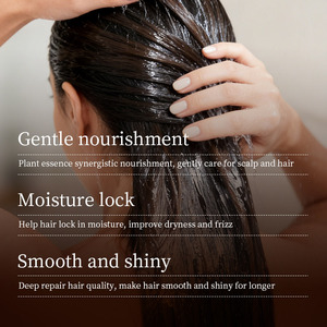 KORMESIC - Set de Cuidado Capilar con Aceite de Batana 100% Puro, Nutritivo, Hidratante y Reparador, Mascarilla Capilar de Queratina, Champú y Acondicionador (Venta al Por Mayor, OEM) - Product Image 2