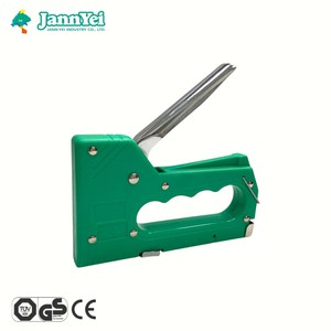 Pistola grapadora manual multifunción JY609 para tapicería, carpintería y plástico JT-21, 24, 4(5/32")-14mm(9/16") de alta resistencia - Product Image 1