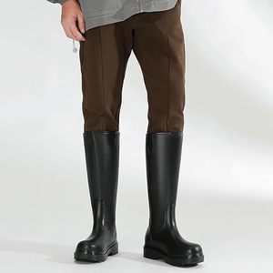 Tpind Factory diretta personalizzabile in PVC nero da pesca <span class=keywords><strong>stivaletti</strong></span> antiscivolo e impermeabili resistenti - Product Image 6