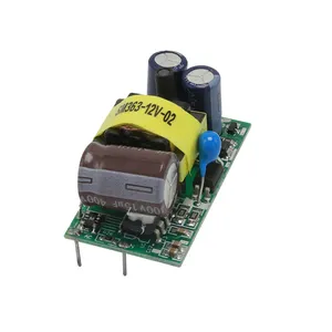 Pla10a AC-DC 12V 850mA Módulo de Fonte de Alimentação de Comutação Circuito desencapado 90-260V a 12V Placa de Módulos de Estrutura Aberta