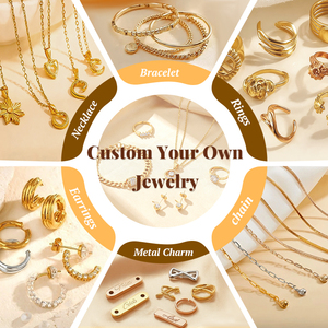 Mosen Schmuck Trendiges Edelstahl-Armband <span class=keywords><strong>Gold</strong></span> Schmetterling Kreuz Herz Muschel Charm-Armband Sommer Strand Schmuck Frauen Geschenk - Product Image 2