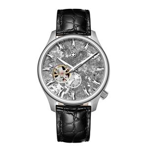 Montres mécaniques en titane, montre-bracelet automatique avec boîtier en titane, montre pour homme de haute qualité avec cadran en titane cristallisé - Product Image 1