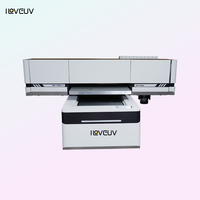Impresora UV de Cama Plana de 8 Colores CMYK LC LM LK LLK, Máquina de Impresión 6090 con 3 Cabezales 3200HD