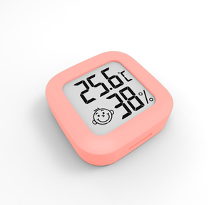 มินิไฮโกรมิเตอร์วัดอุณหภูมิและความชื้นในร่มพร้อมความสะดวกสบาย - Product Image 6