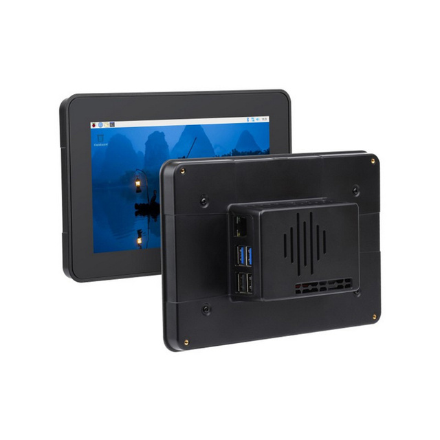 Protective Case for Raspberry Pi 7inch Touch Display 2 and Raspberry Pi 5 Compatible With Multiple 7inch Screens