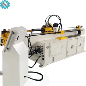 Hidrolik Mandrel tüp bükme makinesi Dobladora De Tubos CNC tüp bükücü elektrikli paslanmaz çelik küçük boru bükme makinesi