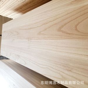 Tablas de Madera Maciza de Paulownia Rectangulares con Múltiples Especificaciones para Fabricación de Muebles - Product Image 1