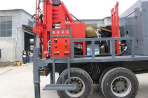 Vrachtwagen Gemonteerd Boorgat Roterende Boorinstallatie Waterputboormachine Met Luchtcompressor Pomp Motor-Kerncomponenten - Product Image 4