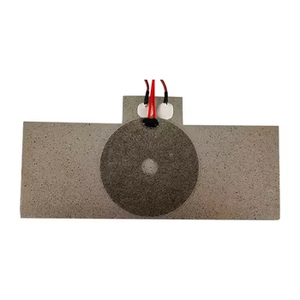 Calentador de mica 110V 120V Placa MICA para calefacción industrial Equipo de calefacción de mica de 400 grados C Forma redonda - Product Image 3