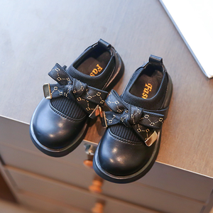 Zapatos de Cuero Negros para Escolares, Plantillas de Cuero para Zapatos de Vestir - Product Image 3