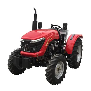 Harga Lebih Baik Cina 25hp Traktor Hood Pertanian Satu Tahap Kopling Traktor untuk Petani