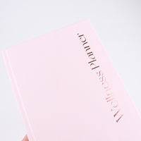 Journal de gratitude quotidien A5, journal quotidien de soins personnels, planificateur de bien-être holistique, journal non daté, 6 mois
