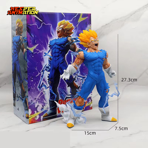 Nouvelle figurine HESPER <span class=keywords><strong>DBZ</strong></span> Dragon Super Saiyan <span class=keywords><strong>Vegeta</strong></span> Auto-Destructeur en PVC, modèle de collection <span class=keywords><strong>manga</strong></span>, statues d'anime, cadeaux d'anniversaire, jouets - Product Image 3