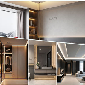 Bande LED SMD2835 à haute efficacité CRI90 168 LED/m, DC24V 18W 3000K-6500K, qualité stable certifiée UL CE, pour la conception de stands d'exposition - Product Image 5