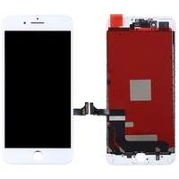 Layar LCD asli untuk iPhone 7 Plus dengan Digitizer rakitan penuh Ponsel perbaikan harga pabrik suku cadang ponsel