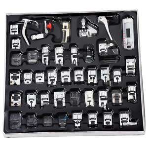 Nuevo hogar multifuncional 32 42 52 62 piezas hogar máquina <span class=keywords><strong>de</strong></span> coser usada industrialmente juego <span class=keywords><strong>de</strong></span> pie <span class=keywords><strong>de</strong></span> prensa piezas <span class=keywords><strong>de</strong></span> repuesto <span class=keywords><strong>de</strong></span> acero hogar - Product Image 4