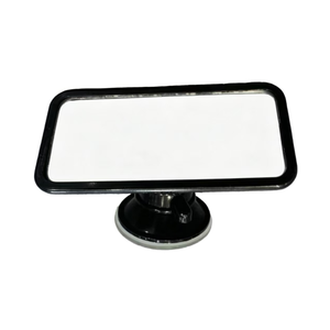 360 °   Espejo de Observación para Niños con Ventosa Ajustable, Espejo Retrovisor para Bebés en el Asiento Trasero del Automóvil, Vidrio HD - Product Image 3
