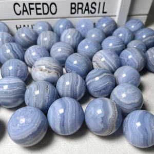 Esferas de Ágata Azul <span class=keywords><strong>en</strong></span> <span class=keywords><strong>Bruto</strong></span>, Piedras Naturales, 1 kg, Bola de Cristal para Decoración Única y <span class=keywords><strong>Propiedades</strong></span> Curativas - Product Image 5