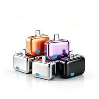 Cable de Carga Rápida de 140W con Expulsión Automática, 5A, Tipo-C, Chip AI, Protección Contra Sobrecarga, Desconexión Inteligente, Carga Completa para iOS, Cámara, Computadora