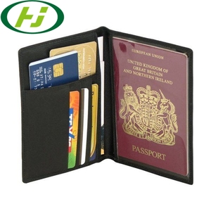 Family <strong>Travel</strong> Passport Holder Wallet RFID Blocking <strong>Document</strong> Tickets Organizer with Zipper for Woman &amp; Man Presentation <strong>Folder</strong> - Product Image 1