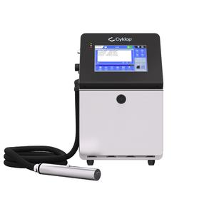 Cyklop CM750 Yumurta Mürekkep Püskürtmeli Yazıcı Makinesi, Geri Dönüşlü Baskı Geçişli Uygulama CIJ Kodlayıcısı ile Genetik Test Kiti için - Product Image 3
