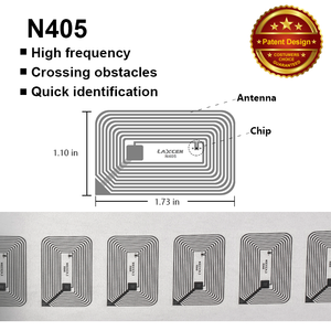 LX-N405 tùy chỉnh Mini Tag <span class=keywords><strong>NFC</strong></span> sticker <span class=keywords><strong>13.56MHz</strong></span> thụ động RFID Tag dính không thấm nước nhãn giấy cho thanh toán - Product Image 5
