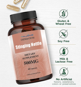 Tinh khiết và tự nhiên Thảo dược bổ sung châm chích <span class=keywords><strong>nettle</strong></span> Capsule | cây tầm ma lá thảo dược chiết xuất viên nang - Product Image 5