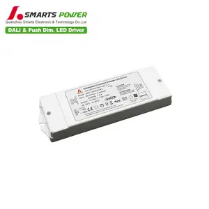 110vac 277vac dali karartma sürücü 12v 24v 30w ile NFC düzenleme