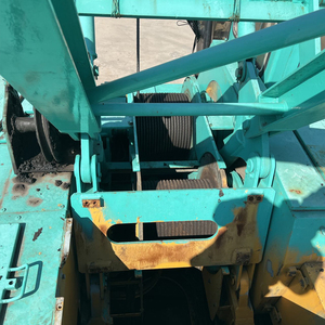 עגור kobelco מנוף 50 טון הידראולי בשימוש עם משאבת מנוע מנוע - Product Image 4