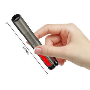 Tipo-C Recargable Aluminio Doctor Enfermera Penlight Uv <span class=keywords><strong>Ultravioleta</strong></span> Médico Linterna Pluma <span class=keywords><strong>Luz</strong></span> <span class=keywords><strong>Con</strong></span> Clip - Product Image 4