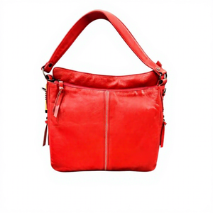 Pochette en cuir véritable imperméable BS INTERNATIONAL personnalisable pour femme, grande capacité, fermeture éclair, amovible, tendance - Product Image 4