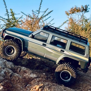 Voiture RC Yikong Yk4107 1:10, Yk4107pro, Brushless et Brushed, Télécommandée, Châssis Super Large, Véhicules Métalliques Tout-Terrain, Jouets Cadeaux - Product Image 2