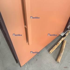 Anlike Dubai de lujo personalizado de gama alta inteligente última puerta de entrada de Villa Exterior de seguridad de aluminio fundido Doble - Product Image 5