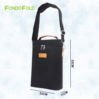 Sac isotherme personnalisé avec motif pastèque, sac isotherme portable réutilisable pour le camping en plein air
