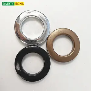 High quality ABS small nano design curtain ring