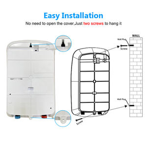 220V Instant Hot <b>Water</b> Machine 5.5KW Built-in Pump & Knob Ideal for Low Pressure Environments Regions with Poor <b>Water</b> - Product Image 4
