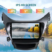 Autoradio stéréo Android pour Hyundai Elantra 2008-2021 Carplay Android Auto GPS Wifi Hifi FM RDS Carplay Connexion sans fil