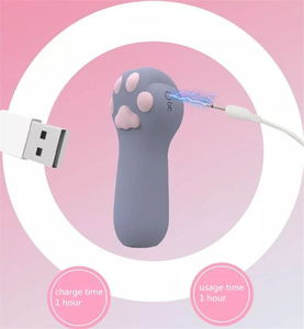 Titreşimli kedi pençe Mini AV sopa vibratör bayanlara seks oyuncakları kedi şekilli vibratörler kediler - Product Image 2