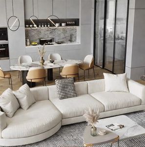 Sofá Modular de Lujo Sofisticado para Espacios de Sala de Estar que Ofrece Comodidad y Elegancia Moderna - Product Image 1