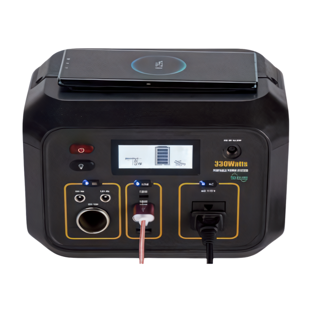 Mocean 500W Portable Power Station Fast Charging Outdoor Battery  Power Source Customized Large Battery Power Bank ESS 500W