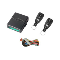 Système d'entrée sans clé pour voiture 433Mhz, kit de démarrage à distance sans fil, verrouillage centralisé de la voiture, interrupteurs de télécommande cryptés