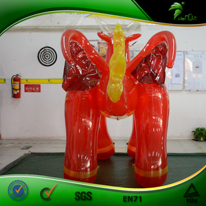 Dragón gigante inflable paseo de los animales en los traje de la mascota para adultos piscina flotador dragón inflable SPH juguete - Product Image 4