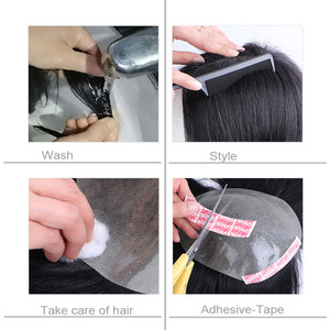 36 pièces/<span class=keywords><strong>sac</strong></span> ruban adhésif <span class=keywords><strong>blanc</strong></span> Ultra Hold Walker extension de cheveux pour hommes toupet tout Base humain - Product Image 3