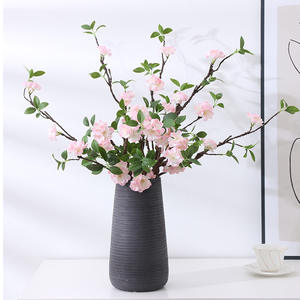 Flor de ciruelo al por mayor Wintersweet para boda decoración interior del hogar flor artificial corredor <span class=keywords><strong>chimonanthus</strong></span> fragrans - Product Image 4