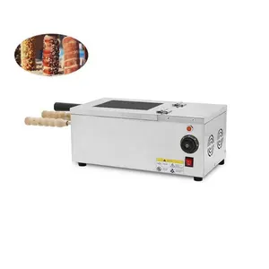 Factory direct selling food-grade mold and is non-stick removable chimney cake bread maker