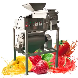 Machine commerciale de pulpe de fruit/machine de mise en pâte de fruit de passion de fraises de mangue/presse-agrumes de fruit